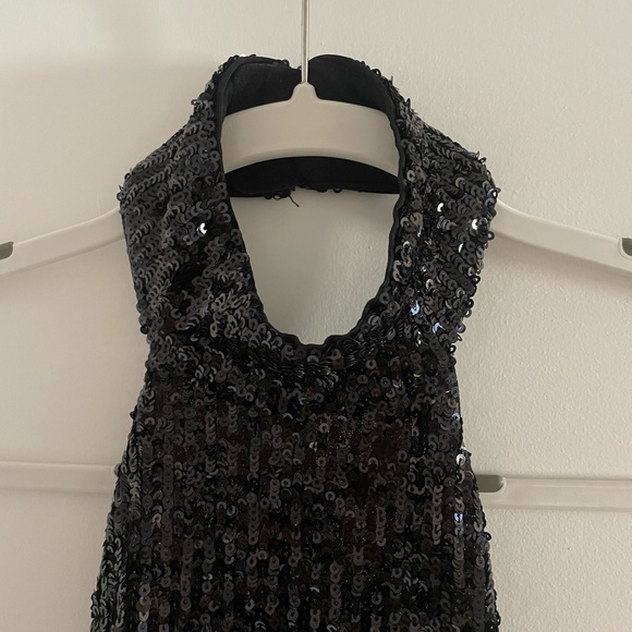 NBD Jayne Maxi Dress in Black - Picture 5 of 7